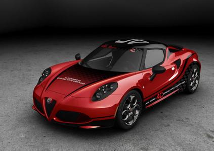 Alfa Romeo 4C Cabrio
