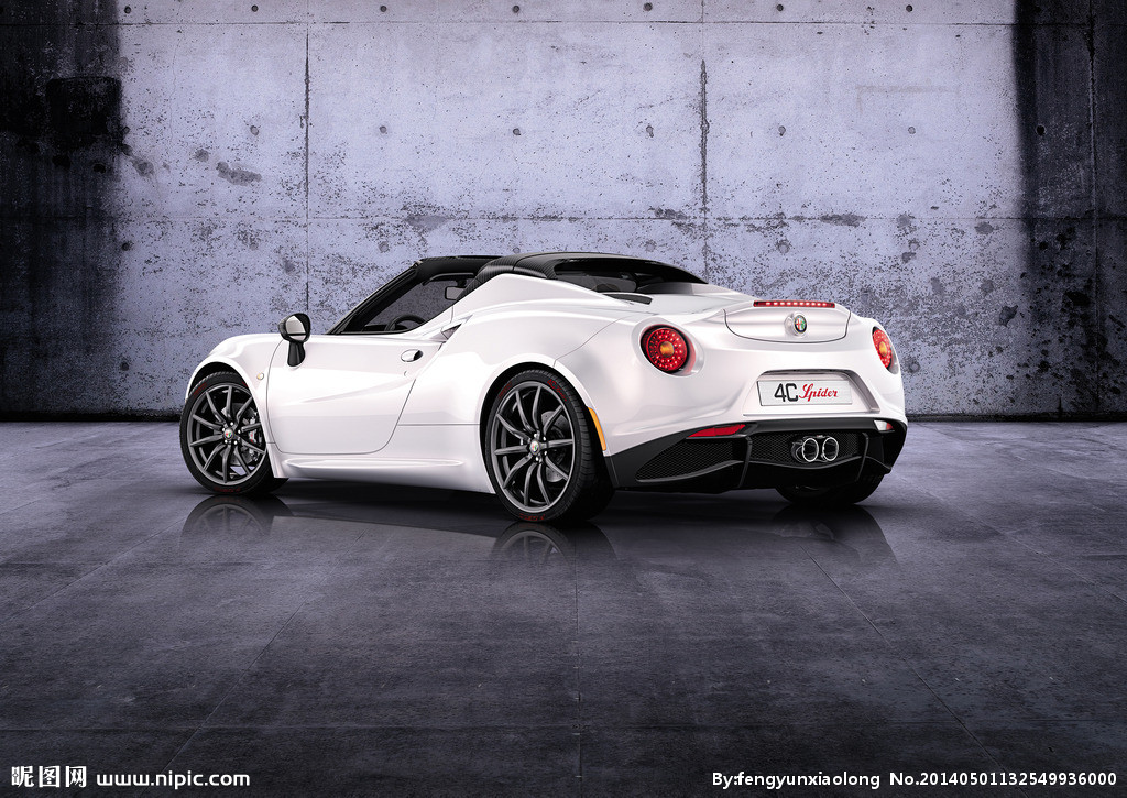 Alfa Romeo 4C Cabrio