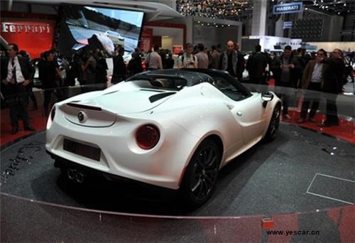 Alfa Romeo 4C Cabrio