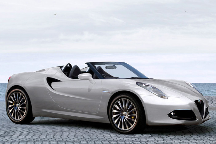 Alfa Romeo 4C Cabrio