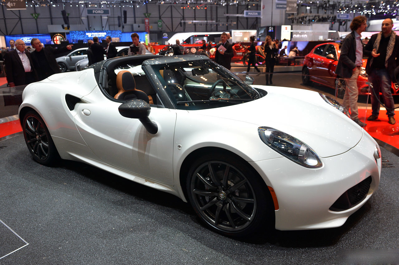 Alfa Romeo 4C Cabriolet