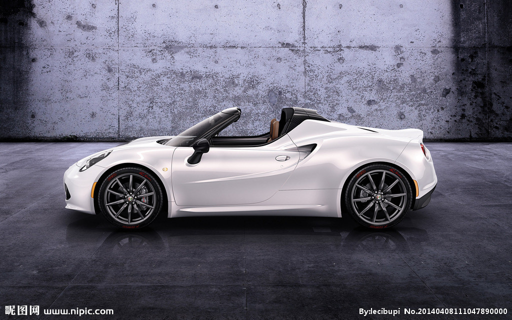 Alfa Romeo 4C Cabriolet