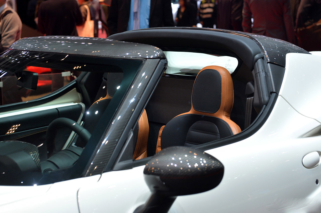 Alfa Romeo 4C Cabriolet