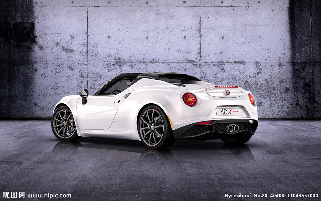 Alfa Romeo 4C Cabriolet