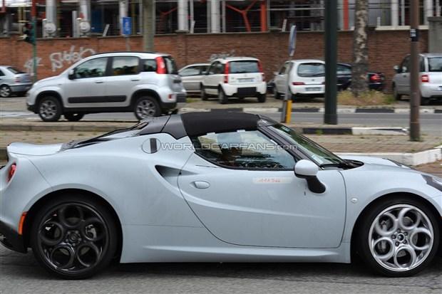 Alfa Romeo 4C Cabriolet