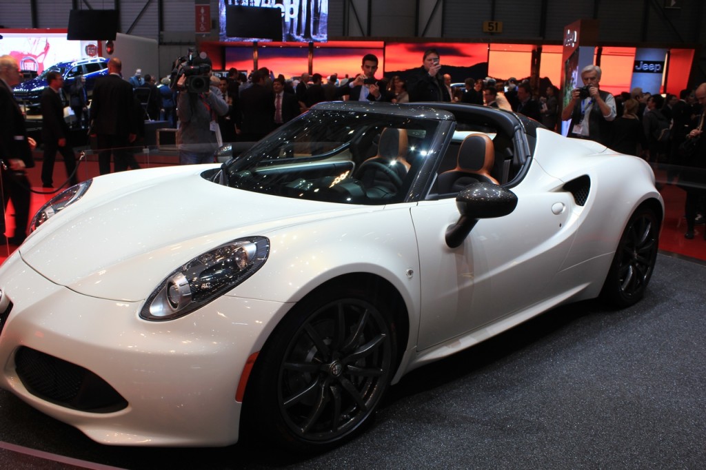Alfa Romeo 4C Cabriolet