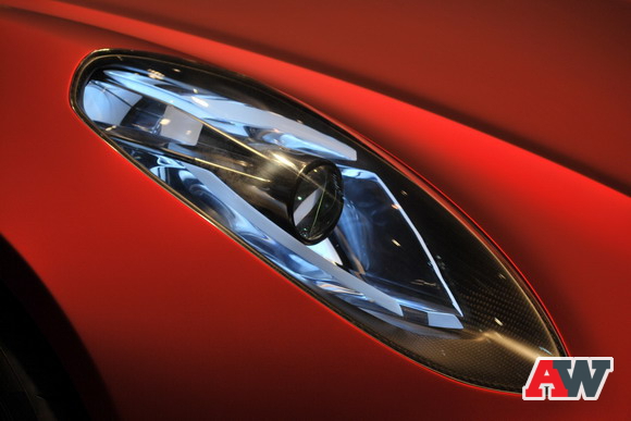 Alfa Romeo 4C Concept