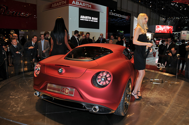 Alfa Romeo 4C Concept