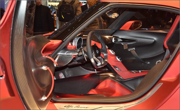 Alfa Romeo 4C Concept