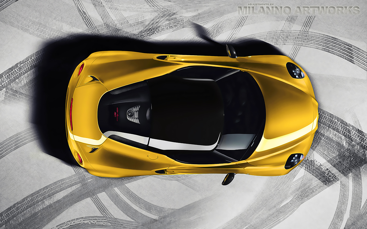 Alfa Romeo 4C Convertible
