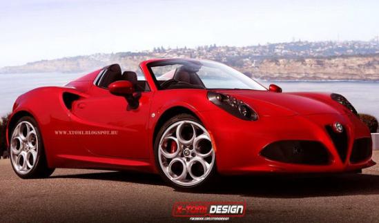 Alfa Romeo 4C Convertible Alfa Romeo 4C Convertible