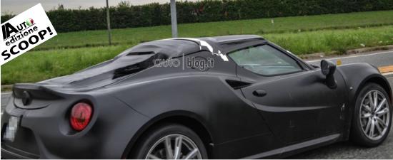 Alfa Romeo 4C Convertible