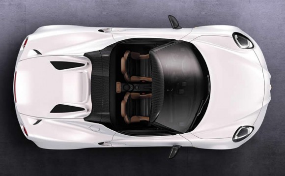 Alfa Romeo 4C Convertible