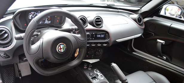 Alfa Romeo 4C Convertible