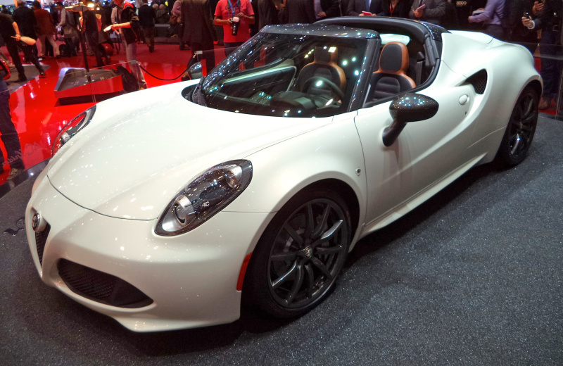 Alfa Romeo 4C Convertible