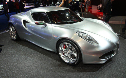 Alfa Romeo 4C Coupe