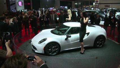 Alfa Romeo 4C Coupe