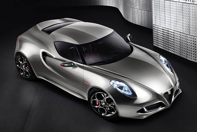 Alfa Romeo 4C Coupe