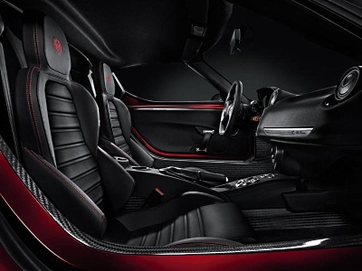 Alfa Romeo 4C Coupe