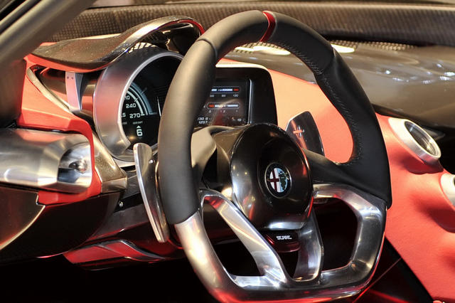 Alfa Romeo 4C Coupe