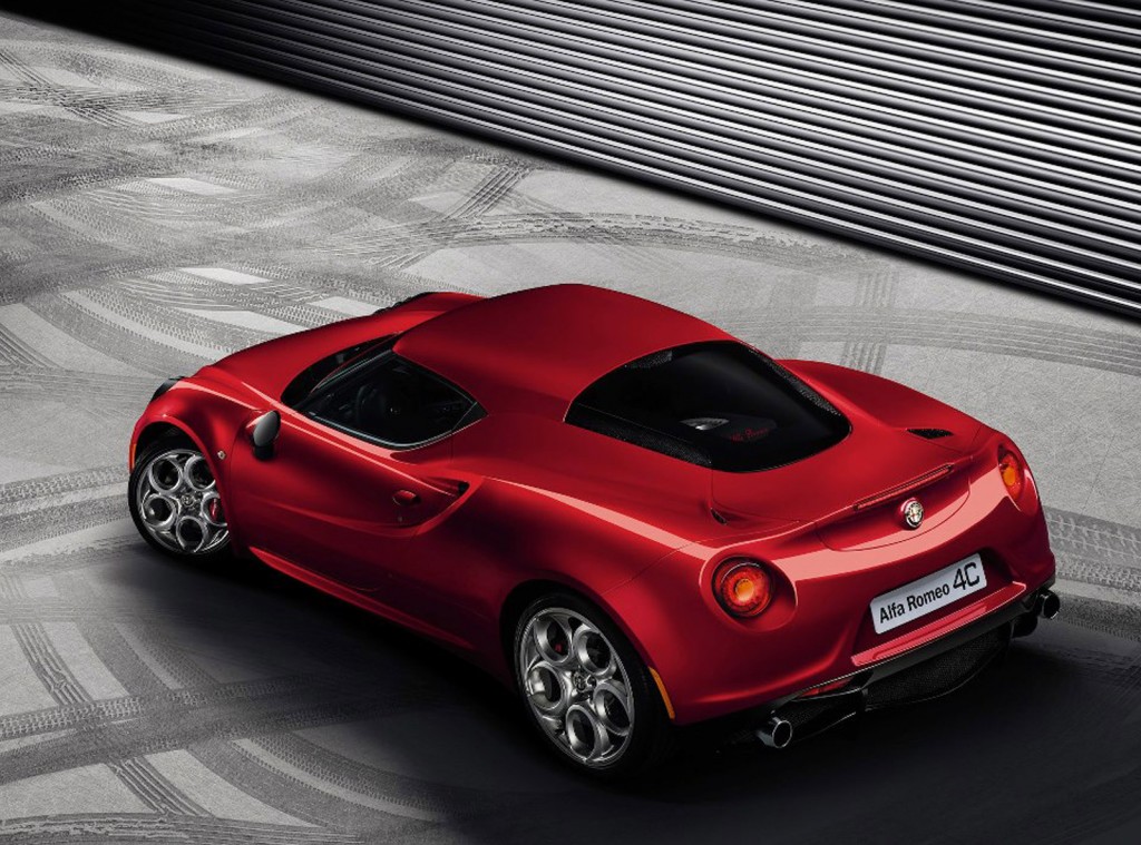 Alfa Romeo 4C Coupe