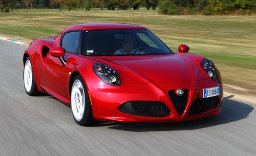 Alfa Romeo 4C Coupe
