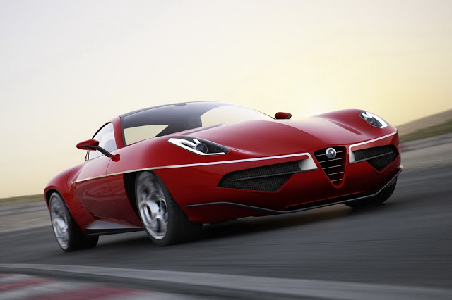 Alfa Romeo 4C Disco Volante