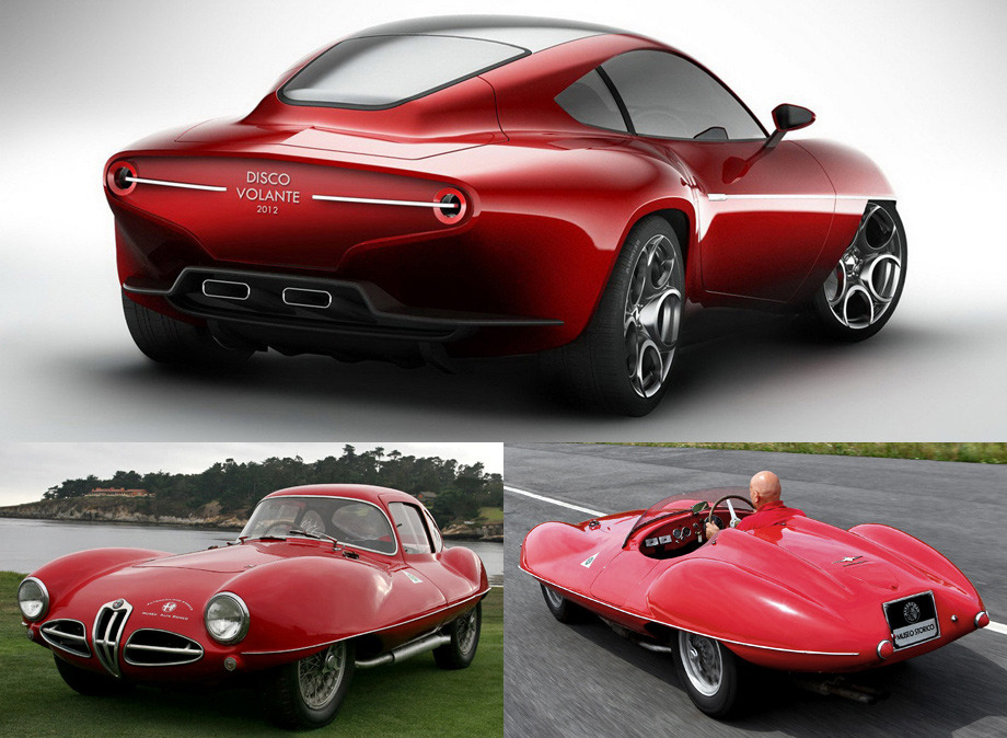 Alfa Romeo 4C Disco Volante