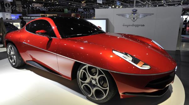 Alfa Romeo 4C Disco Volante