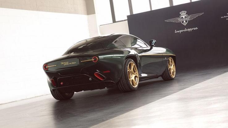 Alfa Romeo 4C Disco Volante Alfa Romeo 4C Disco Volante