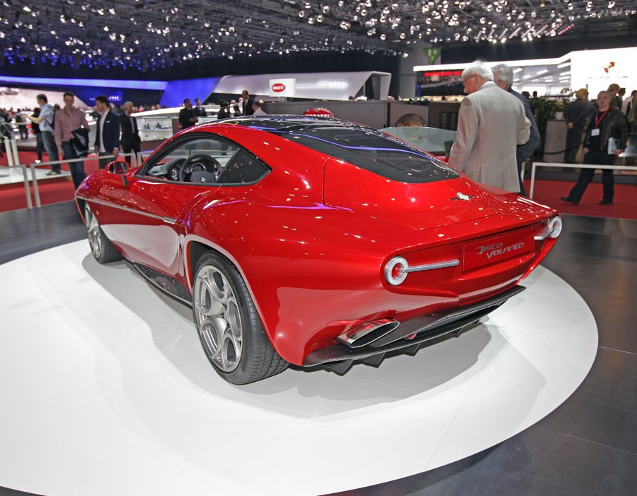 Alfa Romeo 4C Disco Volante