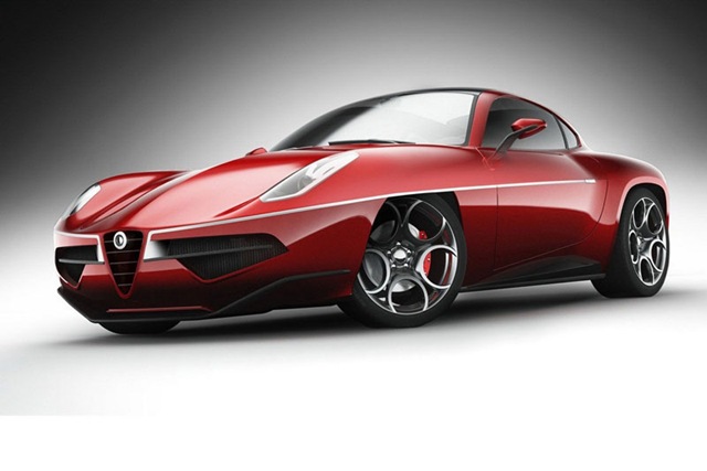 Alfa Romeo 4C Disco Volante