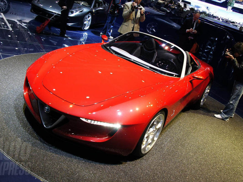 Alfa Romeo 4C GTA