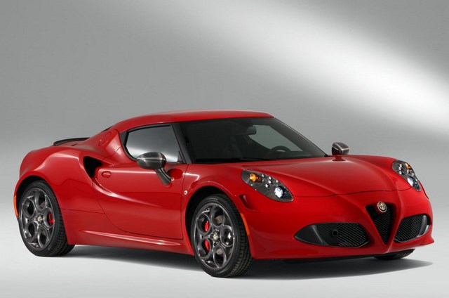 Alfa Romeo 4C Launch Edition