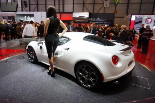 Alfa Romeo 4C Launch Edition
