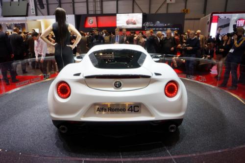 Alfa Romeo 4C Launch Edition
