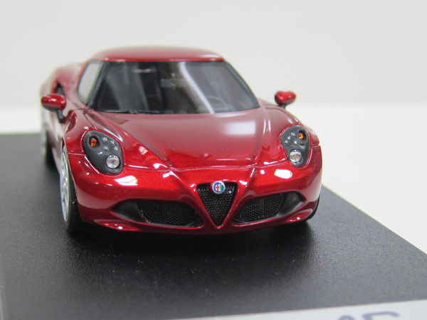 Alfa Romeo 4C Launch Edition