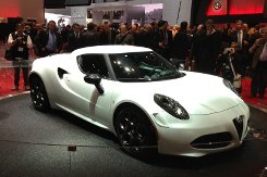 Alfa Romeo 4C Roadster