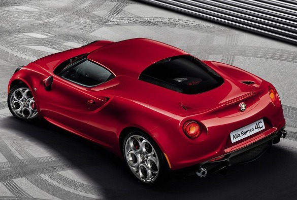 Alfa Romeo 4C Roadster
