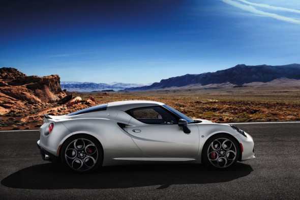 Alfa Romeo 4C Roadster