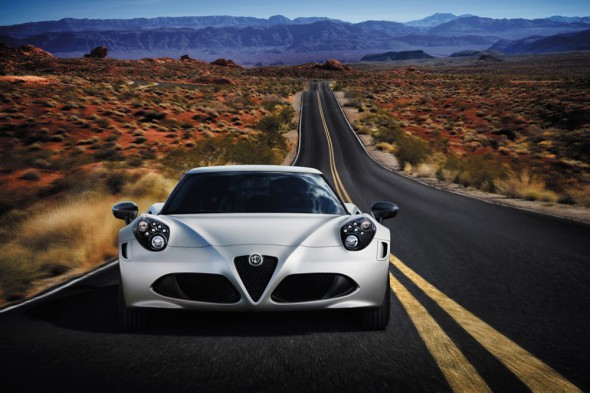 Alfa Romeo 4C Roadster
