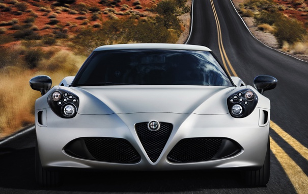 Alfa Romeo 4C Roadster