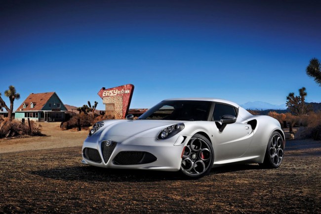 Alfa Romeo 4C Roadster