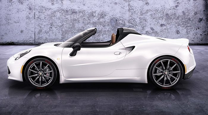 Alfa Romeo 4C Spider Concept