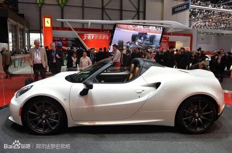 Alfa Romeo 4C Spider Concept