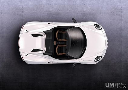 Alfa Romeo 4C Spider Concept