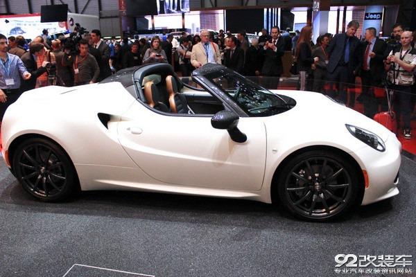 Alfa Romeo 4C Spider