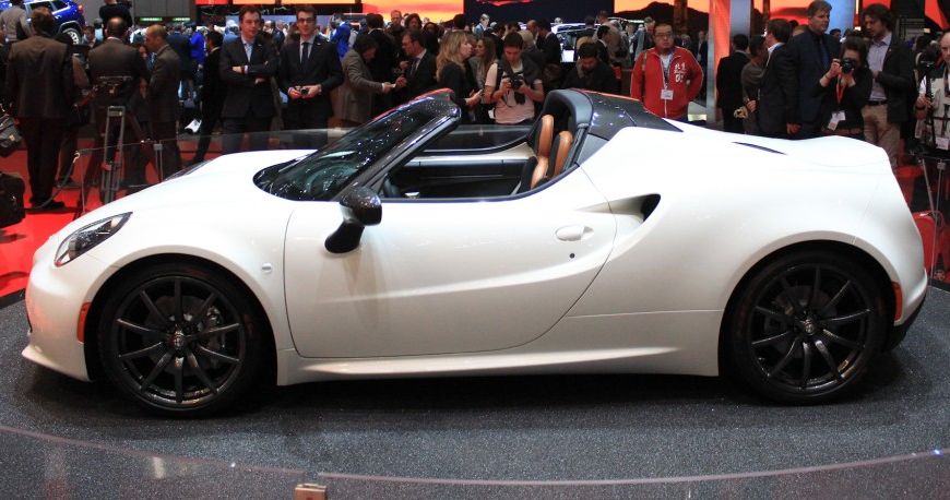 Alfa Romeo 4C Spider