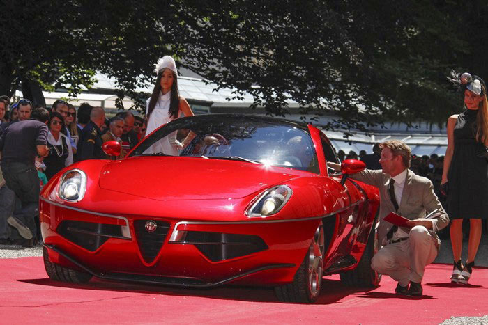 Alfa Romeo 4C Touring