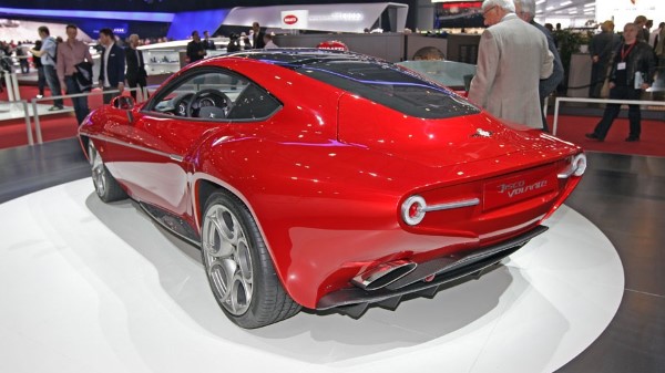 Alfa Romeo 4C Touring